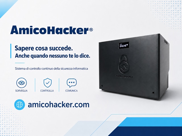 AmicoHacker® a secsolutionforum: la tua azienda è davvero protetta o c’è ancora una finestra aperta?